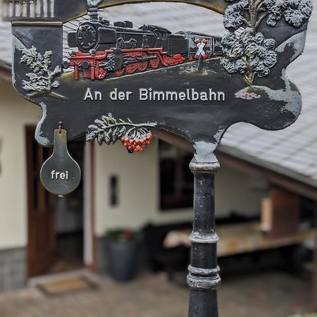 Ferienwohnung An Der Bimmelbahn - Familie Lange クロルト・オーバーヴィーゼンタール エクステリア 写真