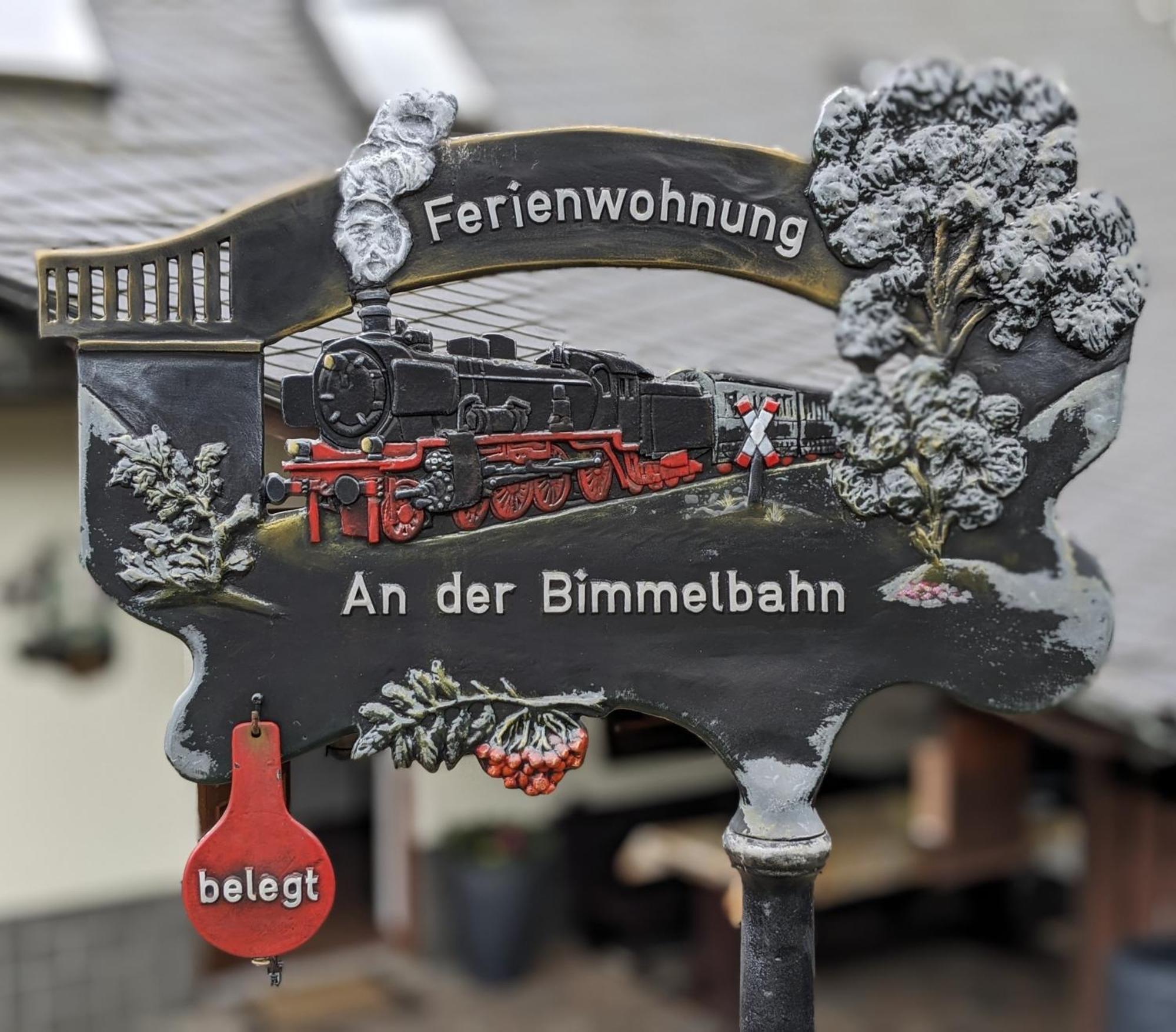 Ferienwohnung An Der Bimmelbahn - Familie Lange クロルト・オーバーヴィーゼンタール エクステリア 写真